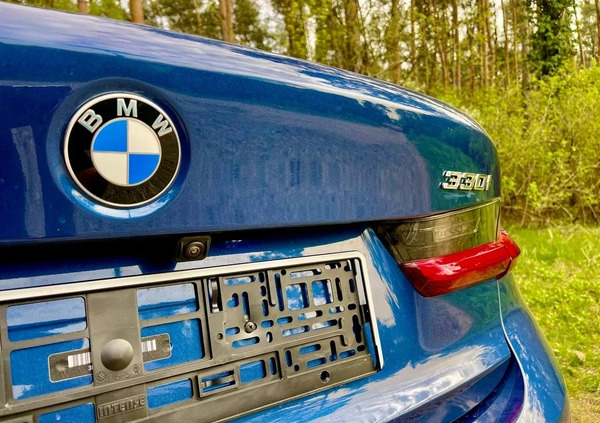BMW Seria 3 cena 157000 przebieg: 750, rok produkcji 2021 z Iwonicz-Zdrój małe 466